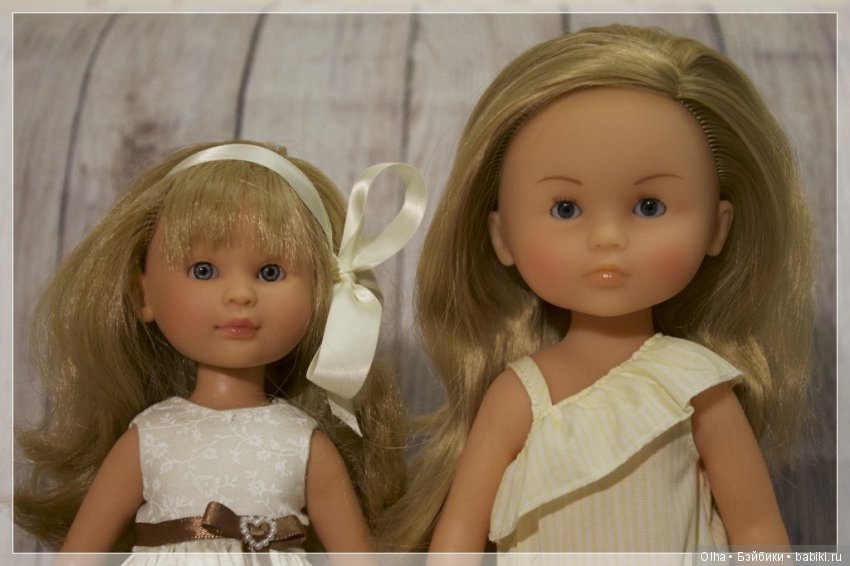 Corolle Les Cheries, Camille, Celia, ASI