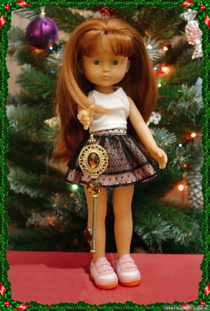 Corolle Les Cheries, Camille, Clara