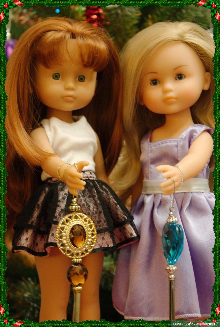 Corolle Les Cheries, Camille, Clara