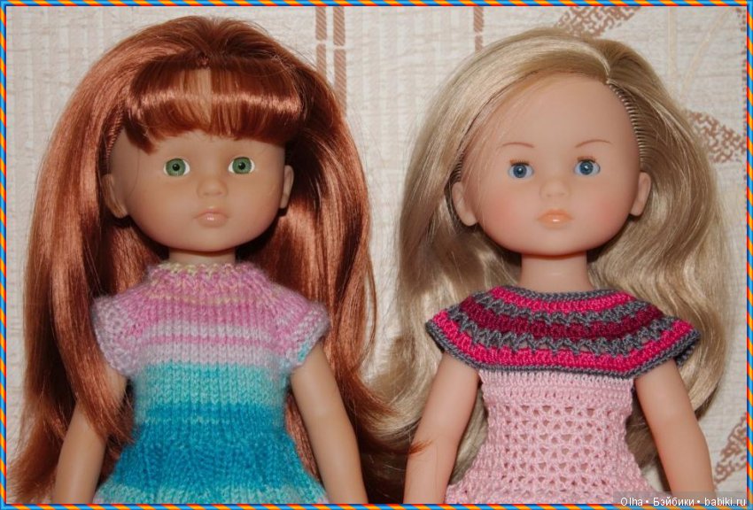 Corolle Les Cheries, Camille, Clara