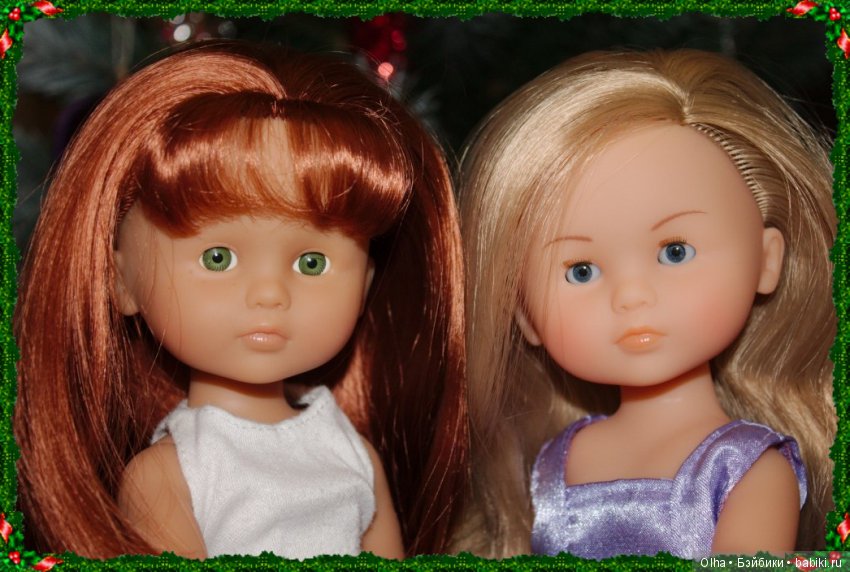 Corolle Les Cheries, Camille, Clara