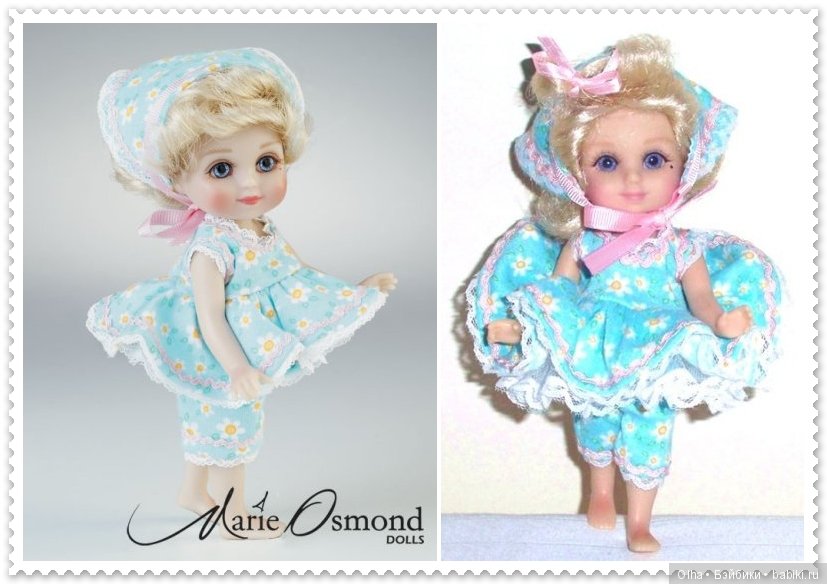 Marie Osmond, vinyl doll, Adora Belle Calender Girls Series, January Marie Osmond, vinyl doll, Adora Belle Calender Girls Series, August