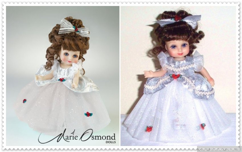 Marie Osmond, vinyl doll, Adora Belle Calender Girls Series, January Marie Osmond, vinyl doll, Adora Belle Calender Girls Series, December