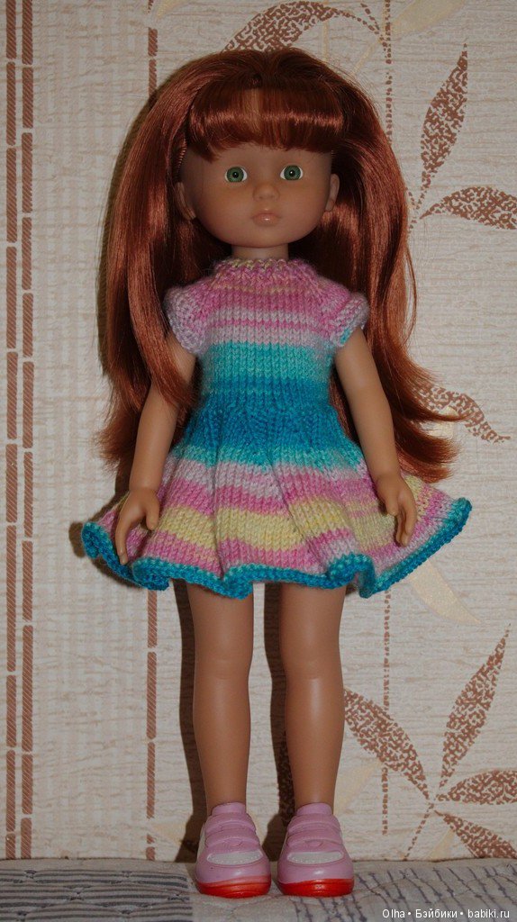 corolle, les cheries, clara