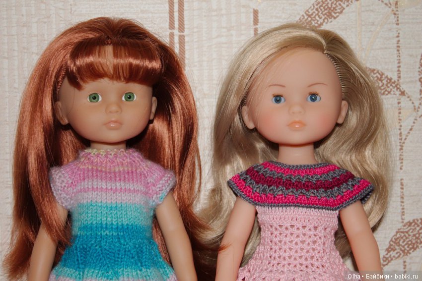 corolle, les cheries, clara, camille