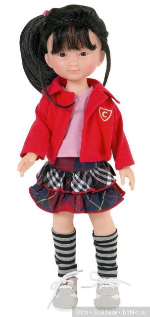 capucine, corolle, vinyl doll