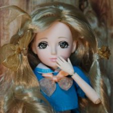Fortune Days Doll: акробатка из Китая. Часть 1
