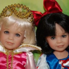 Две принцессы от Линды Рик и Татьяны Карнаух