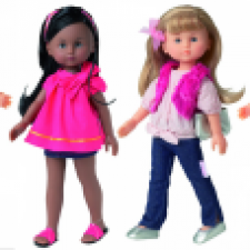 История Les Cheries от Corolle: куклы и их характеры