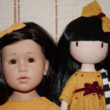 150 кукол за 3 года. Гиганты 19.5": Gotz