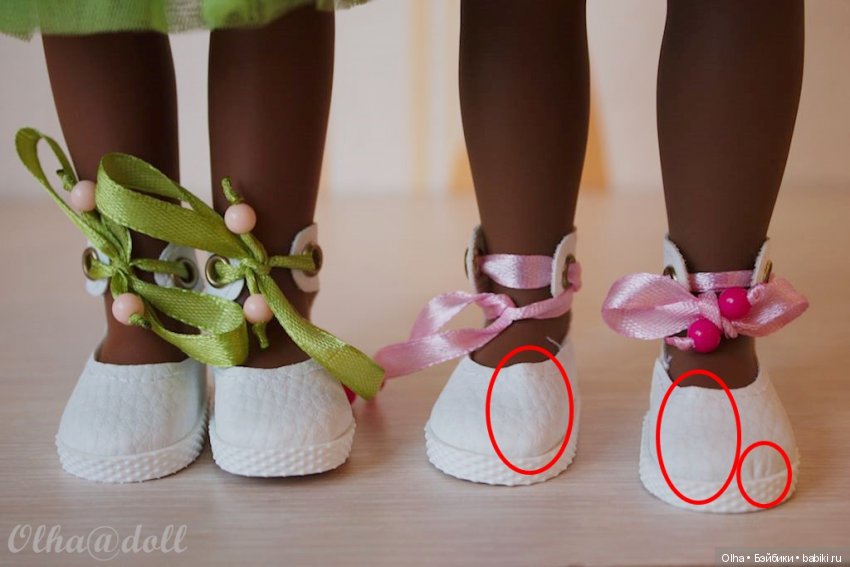 Обмен нарядами, или чем отличаются Corolle и Paola Reina (фото 4)