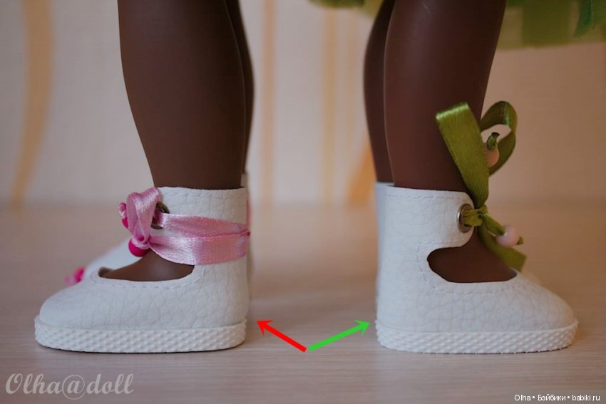 Обмен нарядами, или чем отличаются Corolle и Paola Reina