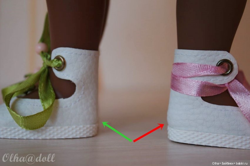 Обмен нарядами, или чем отличаются Corolle и Paola Reina (фото 2)