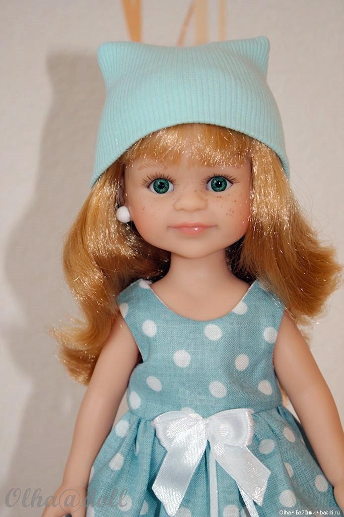 Обмен нарядами, или чем отличаются Corolle и Paola Reina (фото 7)