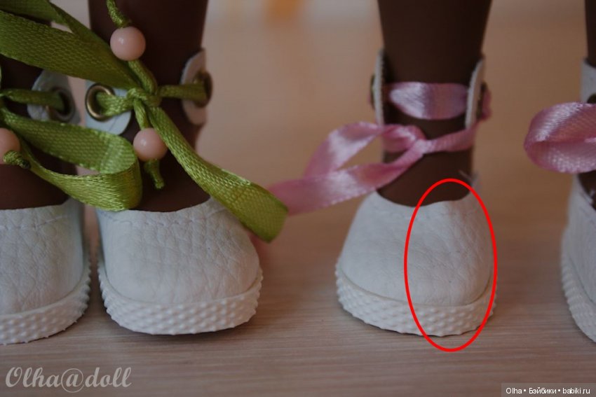 Обмен нарядами, или чем отличаются Corolle и Paola Reina (фото 3)