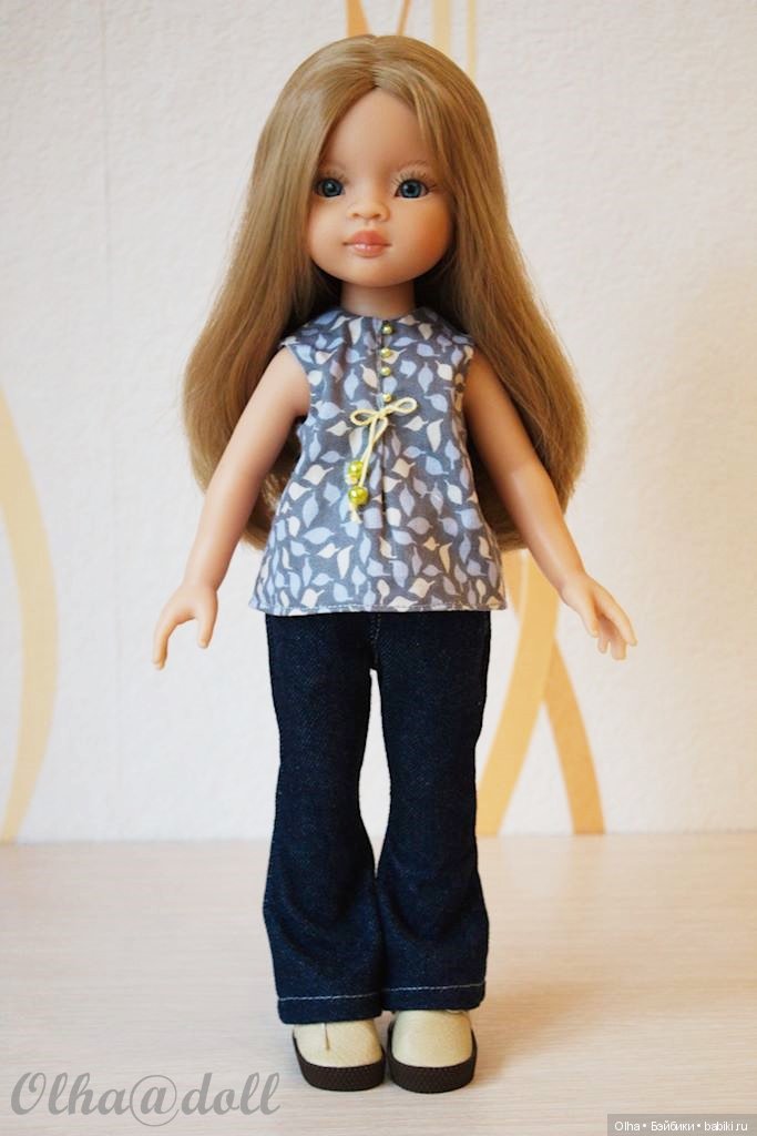 Обмен нарядами, или чем отличаются Corolle и Paola Reina (фото 5)