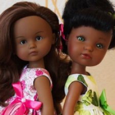 Обмен нарядами, или чем отличаются Corolle и Paola Reina