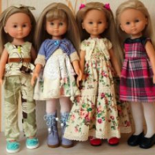 150 кукол за 3 года. Подружки Les Cheries, Corolle