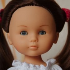 Куклы с волосами цвета шоколада