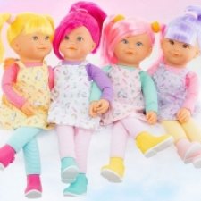Новинка Corolle? Радужные куклы: увидеть жизнь в цвете