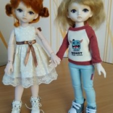 Подружки от Xiaomi: Лара и Лера