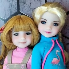 Эйра, Дарла и роликовые коньки