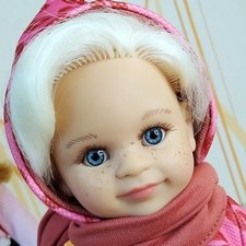 Три Клёпы-улыбашки: новинка 2022 Клео от Паола Рейна