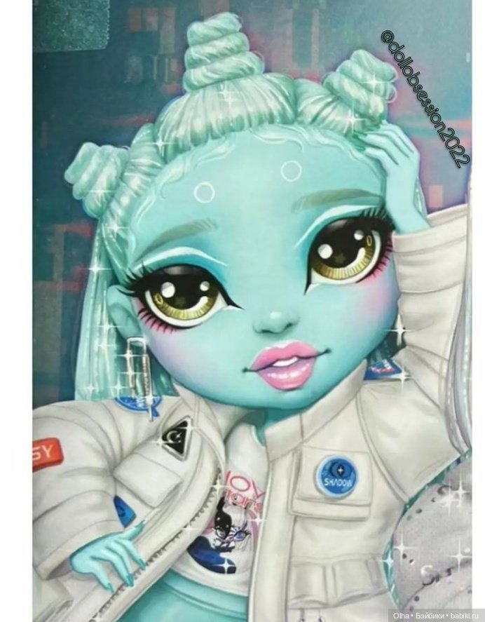 Теневая Школа, выпуск 2 / Rainbow High Shadow High series 2