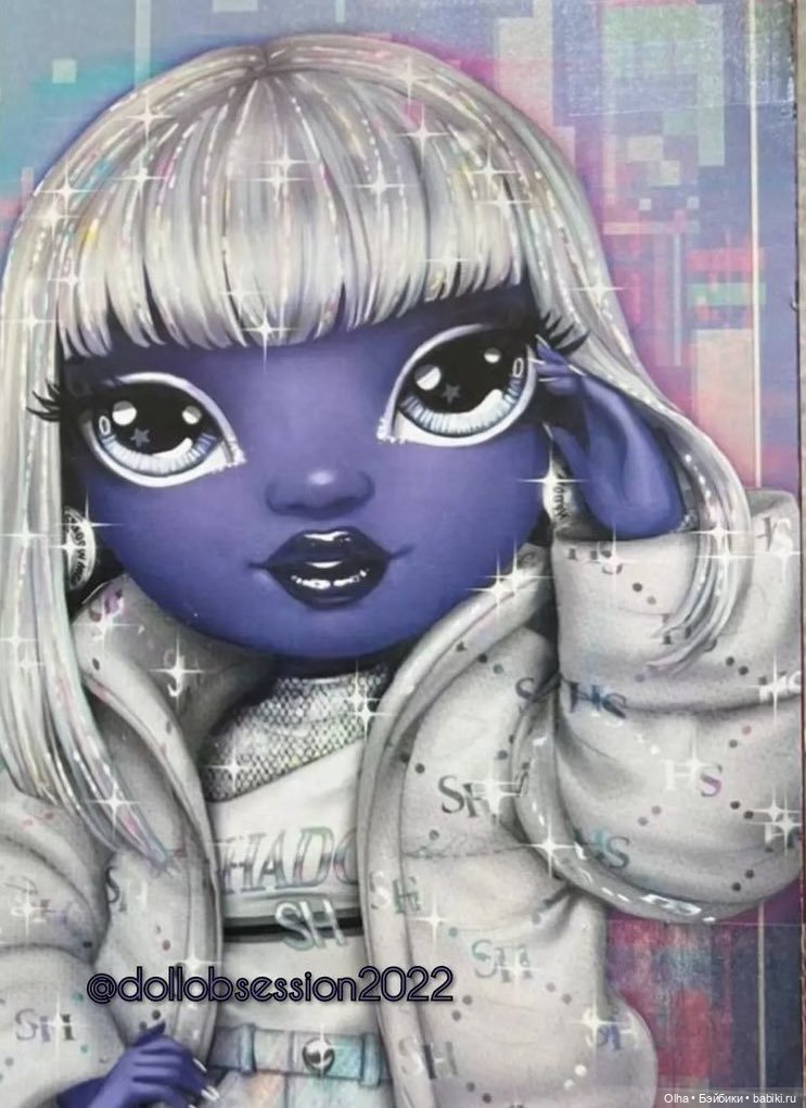 Теневая Школа, выпуск 2 / Rainbow High Shadow High series 2