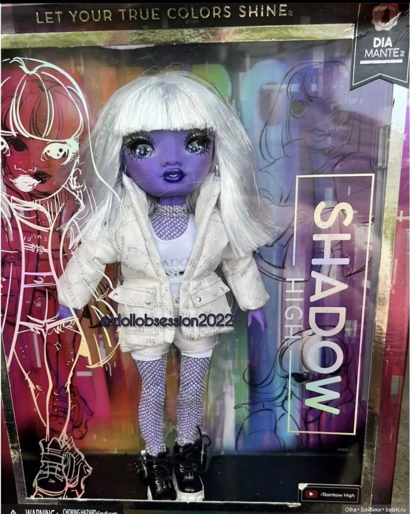 Теневая Школа, выпуск 2 / Rainbow High Shadow High series 2