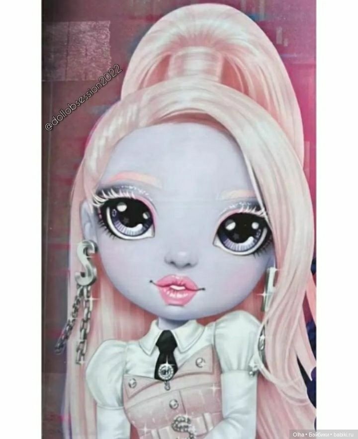 Теневая Школа, выпуск 2 / Rainbow High Shadow High series 2 (фото 9)