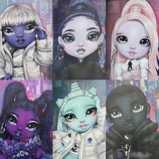 Теневая Школа, выпуск 2 / Rainbow High Shadow High series 2