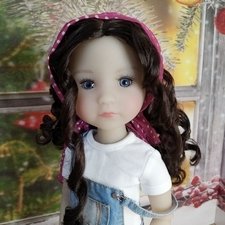 Наталья Руби Ред: разные образы моей Нат