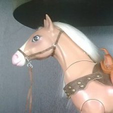 Сбруя своими руками для лошади 1/6 Лив