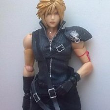 Фигурка Клауда из Последней фантазии 7