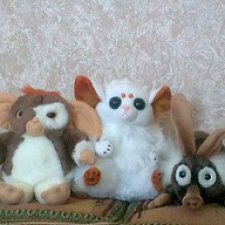 Магвай, Троль и Глазоух - мои  сказочные  зверюшки