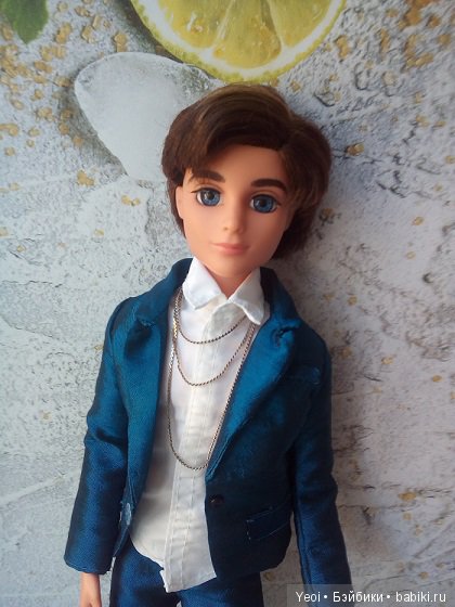 Куклы Мокси Тинз. Гевин с ресницами (фото 3)