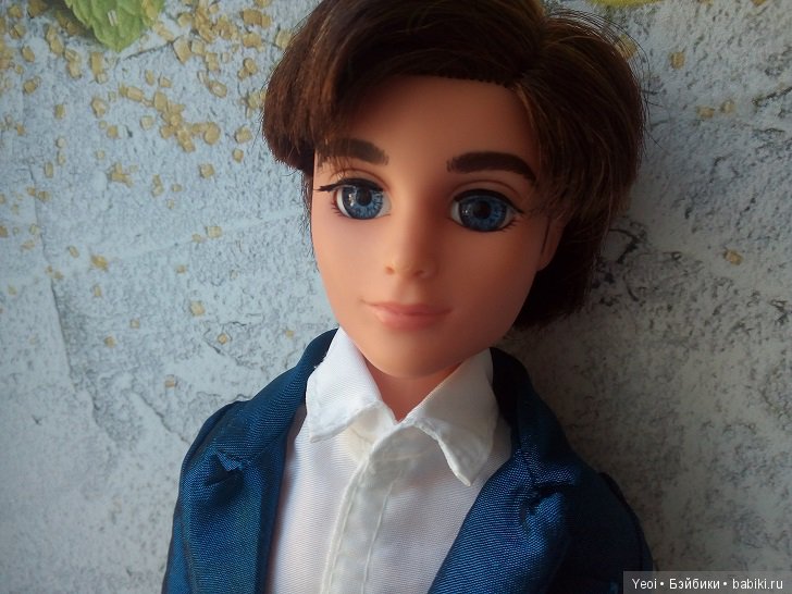 Куклы Мокси Тинз. Гевин с ресницами (фото 2)