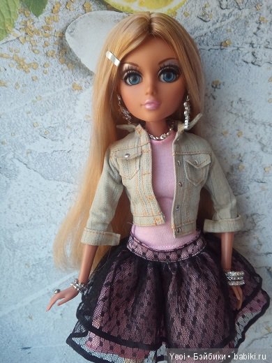 Куклы Мокси Тинз. Гевин с ресницами (фото 5)