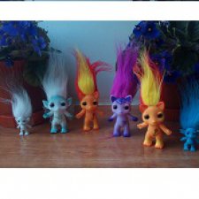 Зельфы (The Zelfs) фигурки