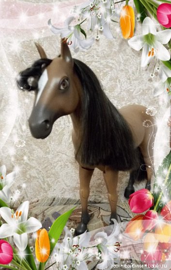 Лошадей много не бывает или еще одна, редкая лошадка Лив