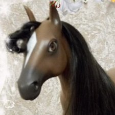 Лошадей много не бывает или еще одна, редкая лошадка Лив