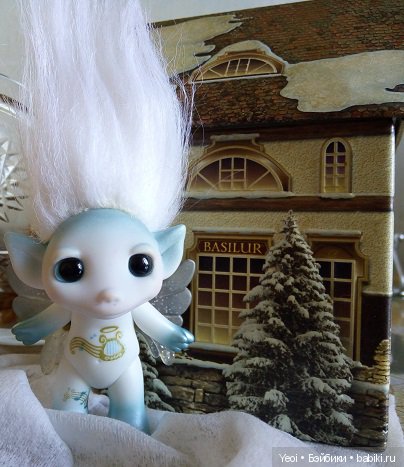 Зельфы (The Zelfs) фигурки и новенький - Дракон