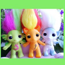 Зельфы (The Zelfs) фигурки и новенький - Дракон