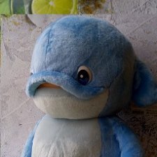 Дельфинёнок Муму  из мультфильма "Приключения дельфиненка Муму" ("Mumuhug")