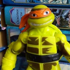 Фигурка Черепашки-ниндзя "Исчезающая тень" - Микеланджело