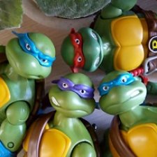 Фигурки  черепашки  мутанты  ниндзя. TMNT.  Классическая серия
