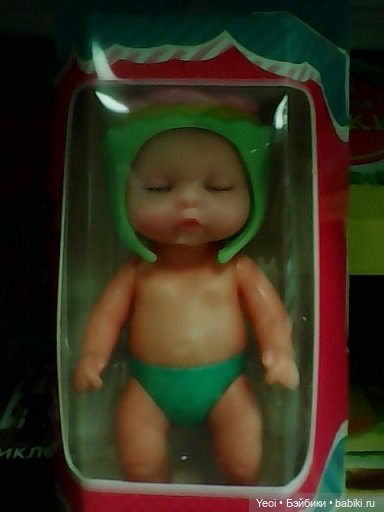 Пупсик в шапочке из Магнита 02: 9 из 12 (фото 3)