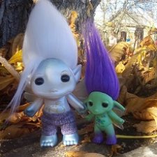 Солнечное утро и прогулка с зельфами. Zelfs