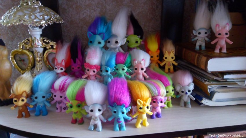 Зима и фигурки зельфов — Интересные игрушки и фигурки (разное): редкие